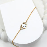 Little Koala Cool Bracelet 1.87 grams, 18kt gold