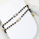Pastel Heart Angel Band Nazariya 3.22 Grams a Pair , 18KT Gold