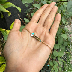 Little Prince Name Bracelet 3.3 grams, 18kt gold