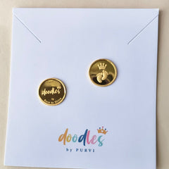 1 Gram Gold Coin, 999 pure 24 kt