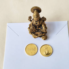 1 Gram Gold Coin, 999 pure 24 kt