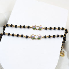 Pastel Heart Angel Band Nazariya 3.22 Grams a Pair , 18KT Gold