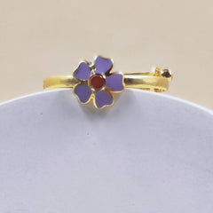 Blossom Charm Ring 0.98 Grams, 18KT Gold