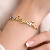 His First Gold Kada – Personalised with Love 18kt Gold 11.46 grams per piece