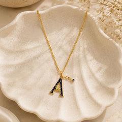 Univeral Initial Pendant Chai 4.73 Grams, 18KT Gold