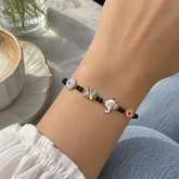Charm Mangalsutra Bracelet 3.66 grams 18kt gold