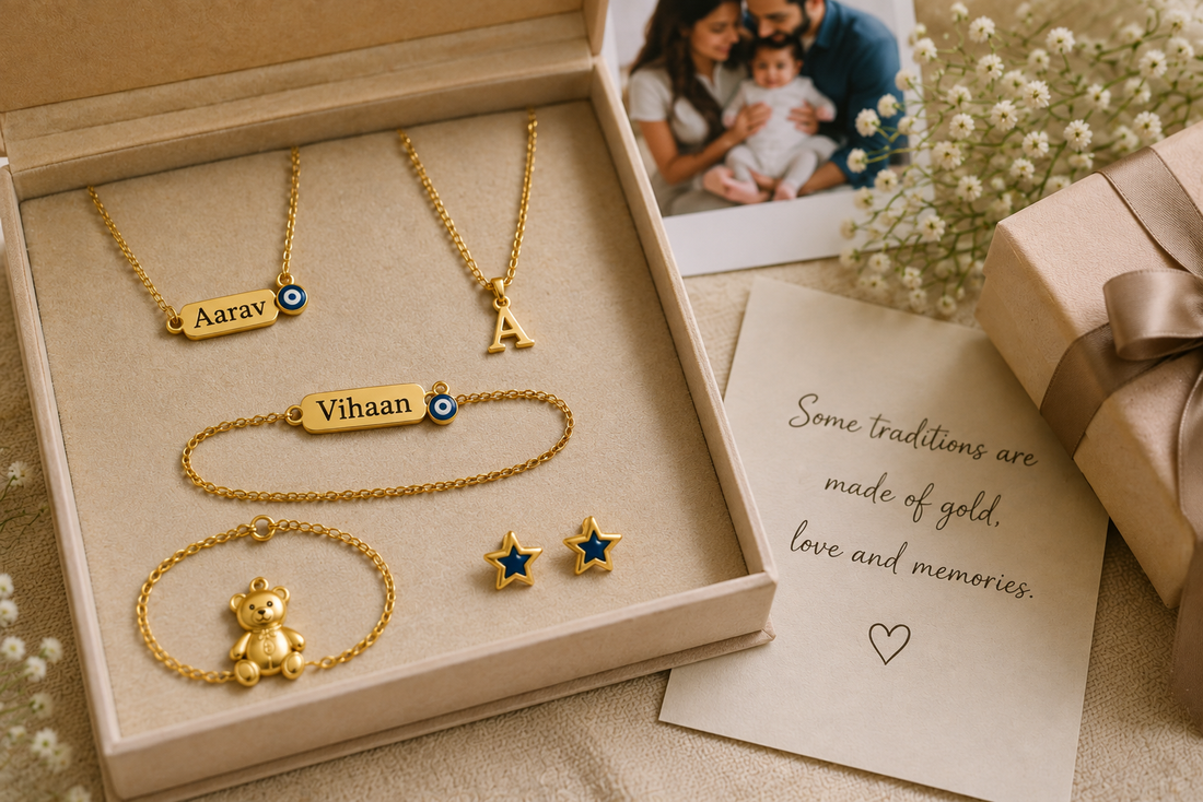 Creating Family Traditions Through Personalized Jewellery