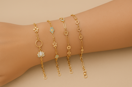 The Art of Personalised Gold Bracelets for Adults: A Guide to Choosing a Timeless Piece