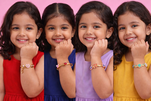 Gold Kada for Girls: A Delicate Tradition, Beautifully Reimagined