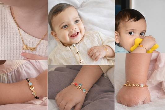 Why Lightweight, Personalised Jewelry Is Perfect for Kids of Every Age
