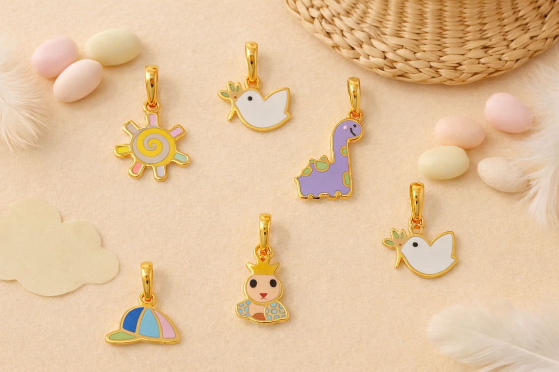 Little Pendants, Big Love: Thoughtfully Designed Jewellery for Growing Hearts