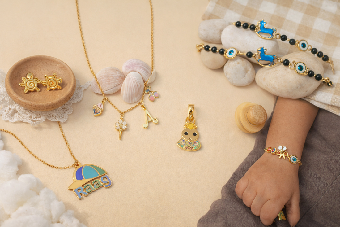 How Kids’ Jewellery Is Designed Differently from Adult Jewellery