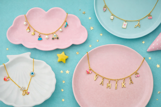 Personalised Neckpieces For Kids | Different Stories For All