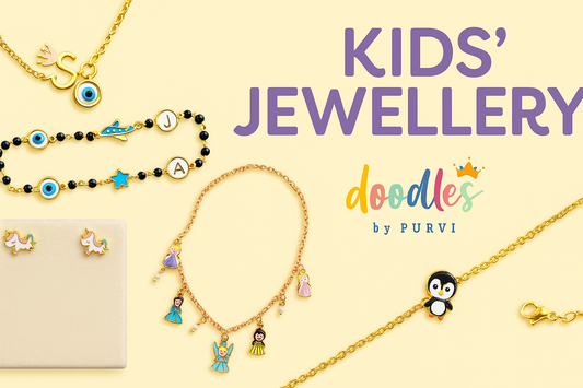 Why Gold Jewellery Is the Perfect Gift for Children: A Timeless Treasure