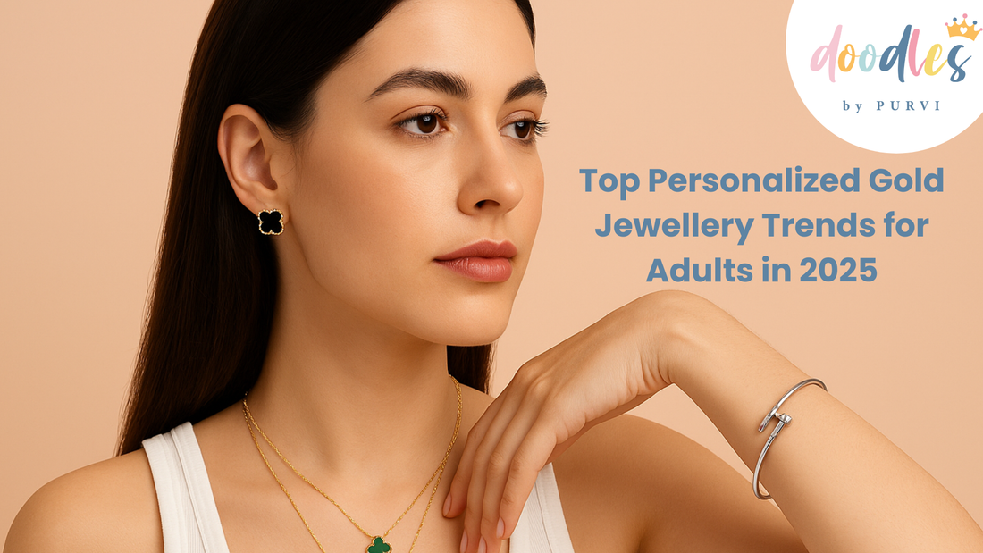 Top Personalized Gold Jewellery Trends for Adults in 2025