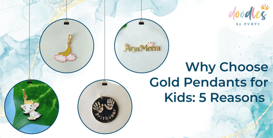 Why Choose Gold Pendants for Kids: 5 Reasons