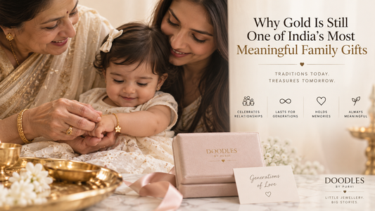 Why Gold Is Still One of India’s Most Meaningful Family Gifts