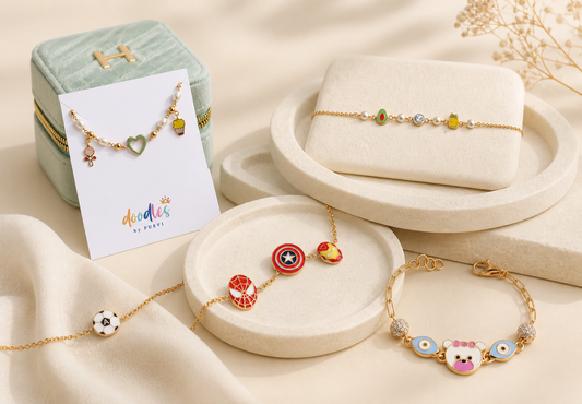 The Little Bracelet That Grows With Them: Meaningful Kids’ Jewellery for Everyday Wear