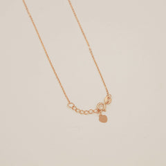 Sweetheart Drop Necklace 1.86 Grams, 18kt Gold