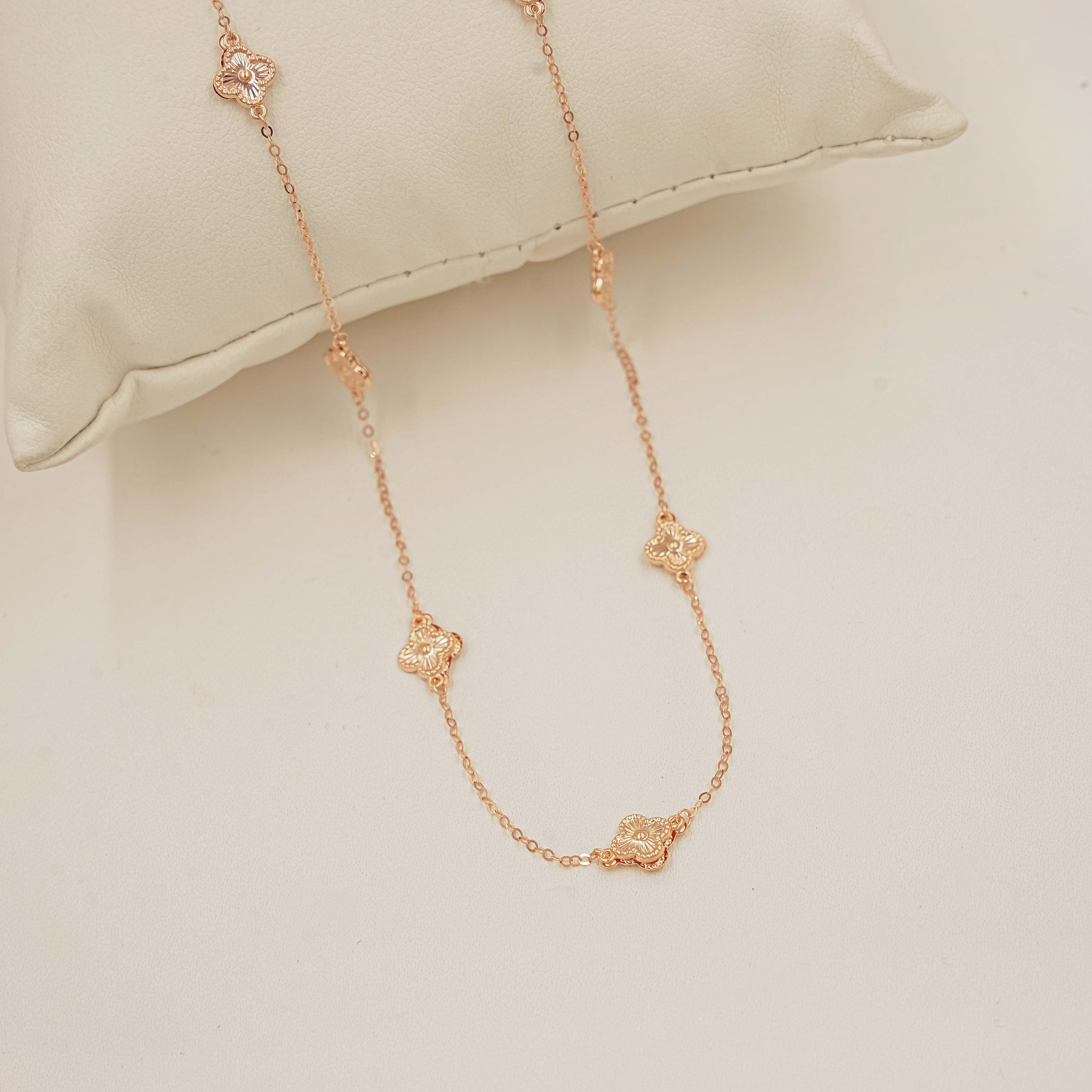 Fleur Elegance Chain 1.65 Grams, 18kt Gold