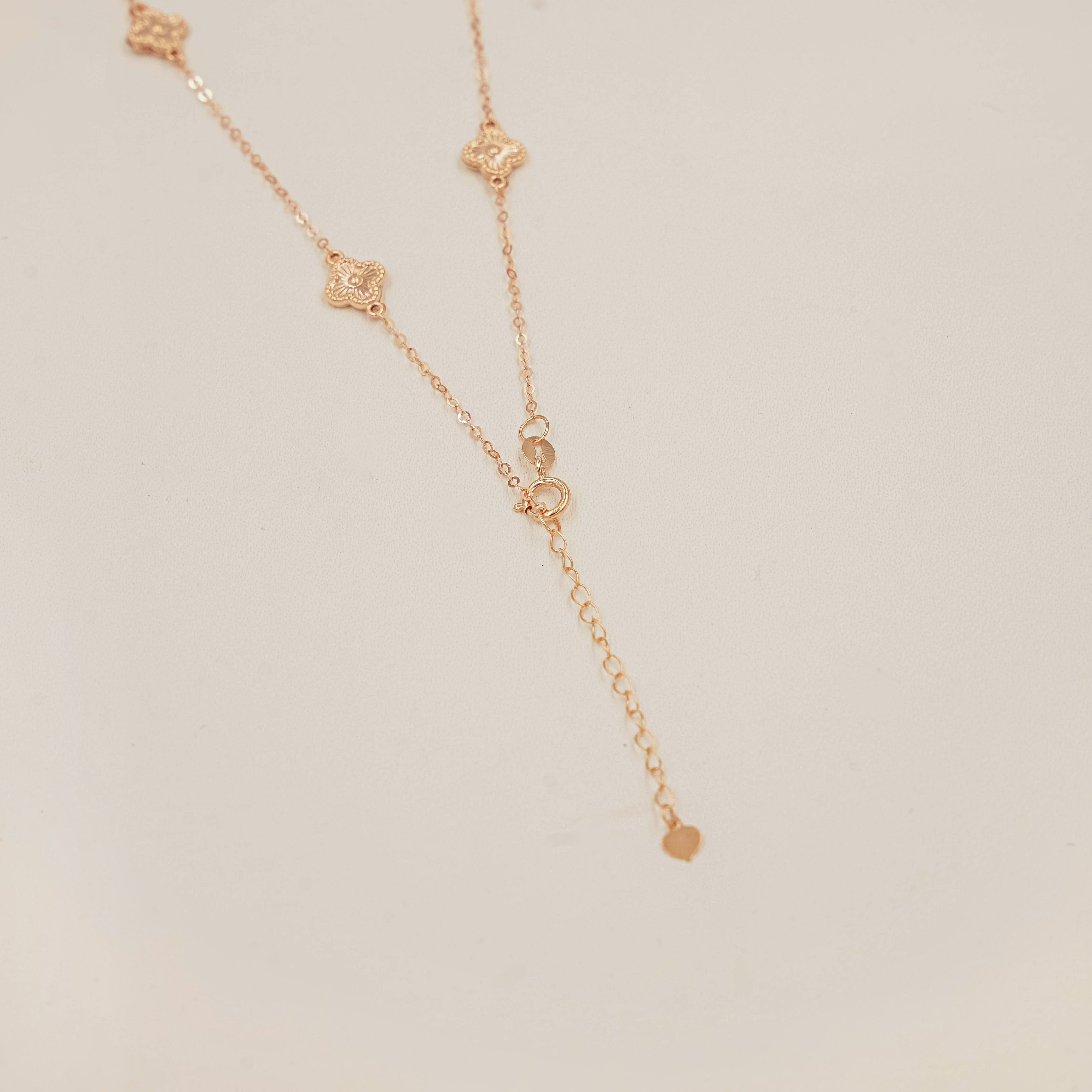 Fleur Elegance Chain 1.65 Grams, 18kt Gold