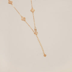 Fleur Elegance Chain 1.65 Grams, 18kt Gold