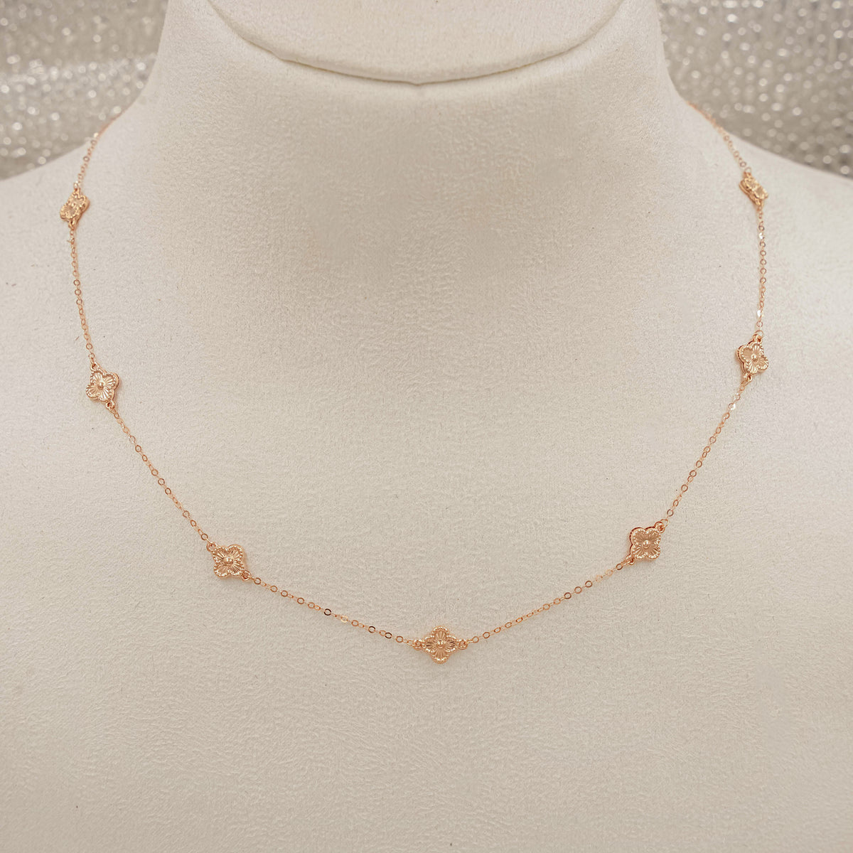 Fleur Elegance Chain 1.65 Grams, 18kt Gold