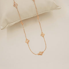 Fleur Elegance Chain 1.65 Grams, 18kt Gold