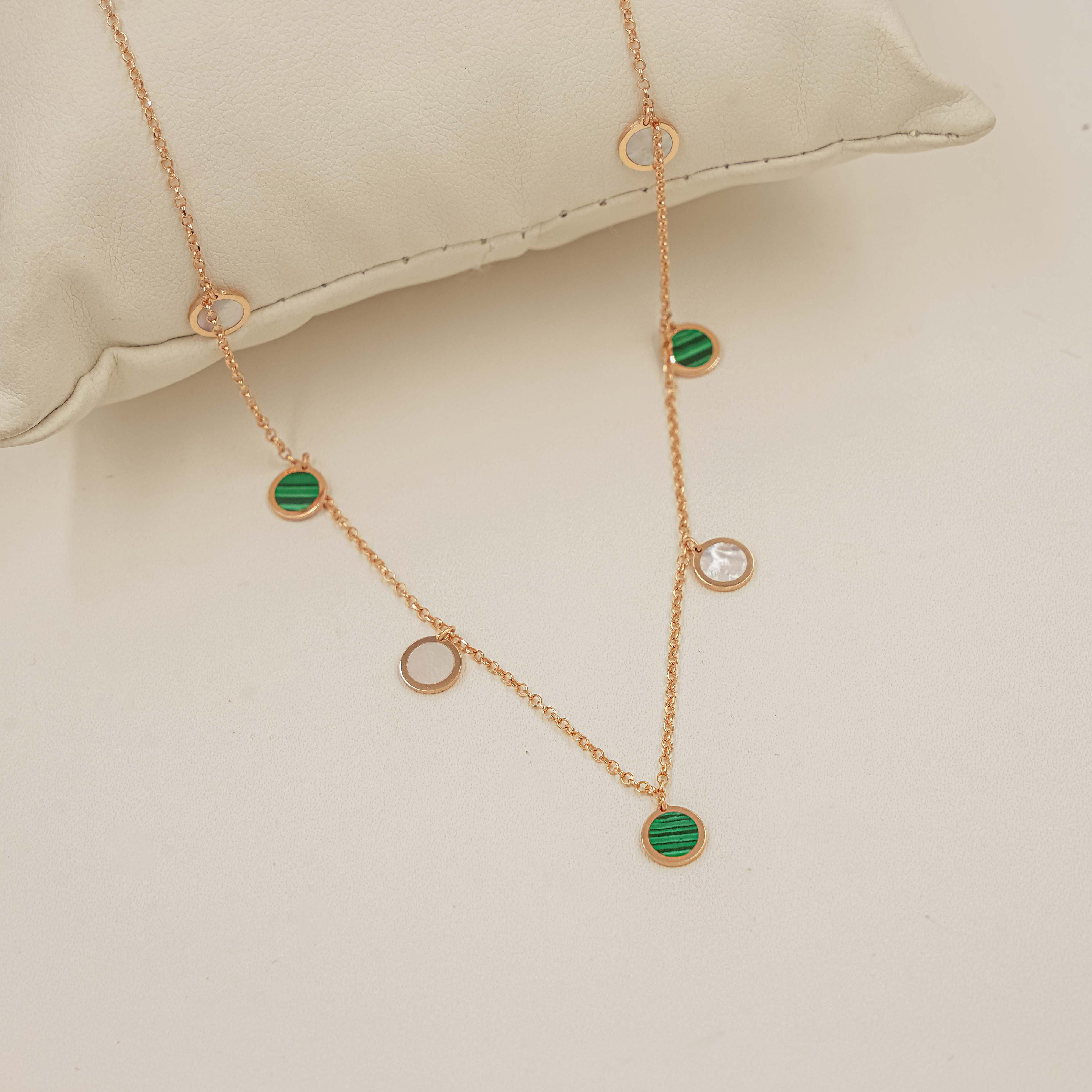 Celeste Charm Chain 2.8 Grams, 18kt Gold