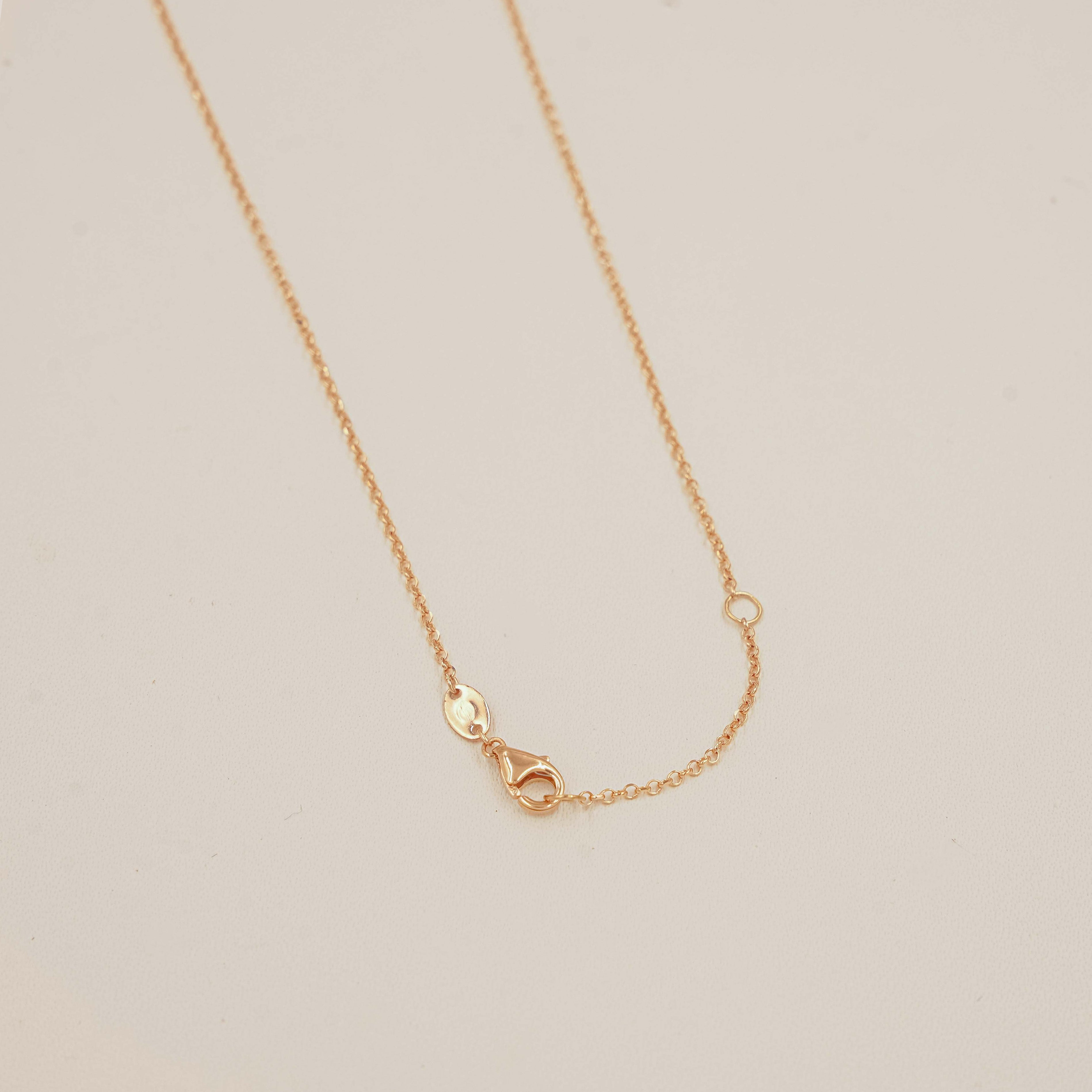 Celeste Charm Chain 2.8 Grams, 18kt Gold
