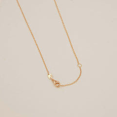 Celeste Charm Chain 2.8 Grams, 18kt Gold