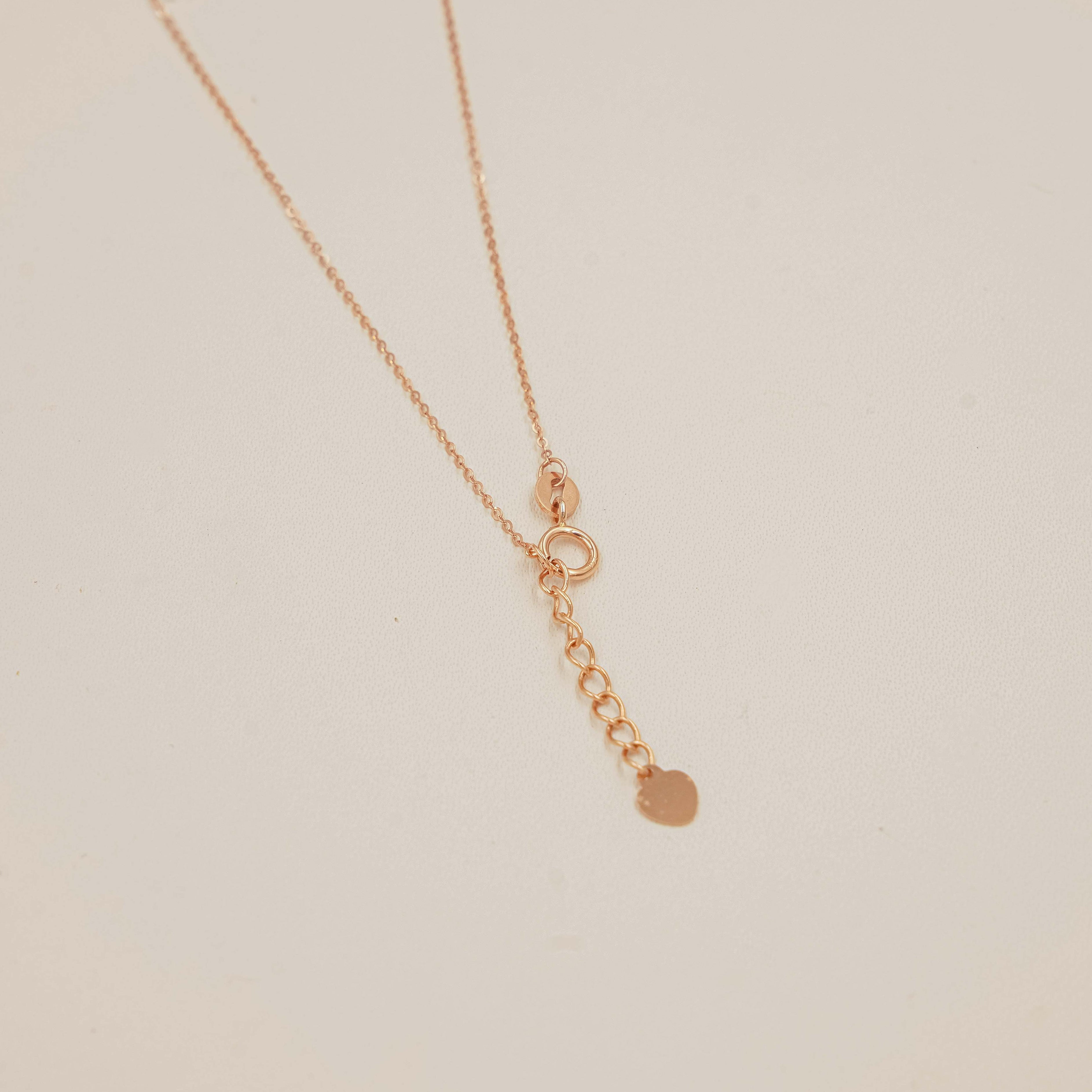 Butterfly Grace Necklace 1.48 Grams, 18kt Gold