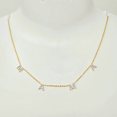 The Necklace Every MAMA Deserves|An Icon of Motherhood 4Grams, 18kt Gold