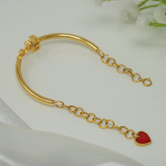 Personalised Name Bangle 5 Grams, 18KT Gold