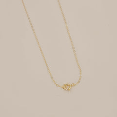 Van-Cleef Black Necklace 0.51 Grams, 18kt Gold