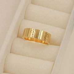 Cartier Band Ring 3.43 Grams , 18KT Gold