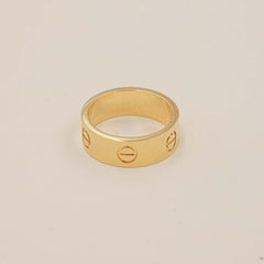Cartier Band Ring 3.43 Grams , 18KT Gold