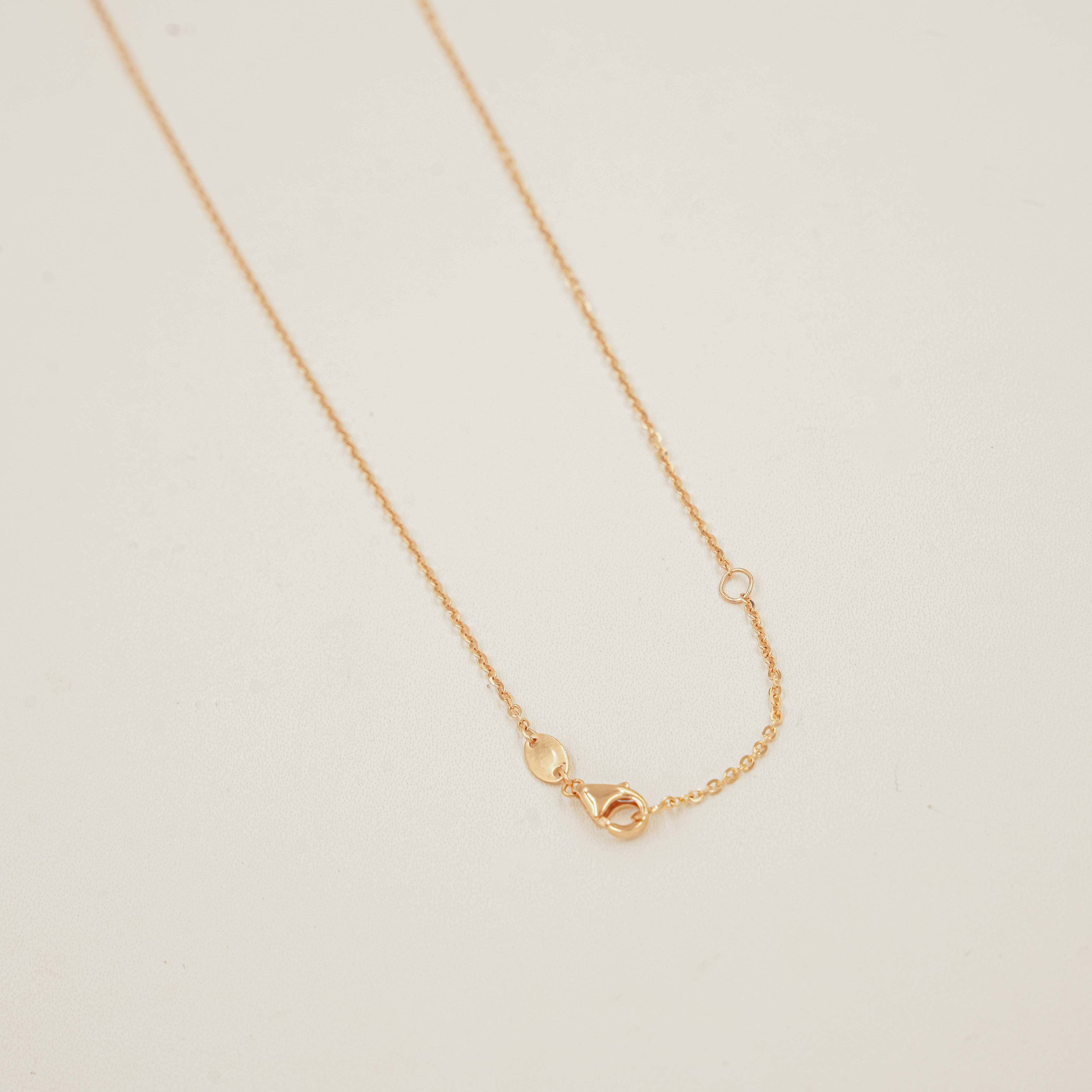 Flutter Duo Butterfly Necklace 3 Grams, 18kt Gold