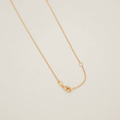 Flutter Duo Butterfly Necklace 3 Grams, 18kt Gold
