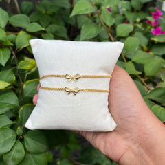 Bow Payal 6 Grams | 18kt Gold