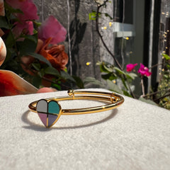 Playful Heart Kada for Baby Girls - 3.495 grams | 18kt gold