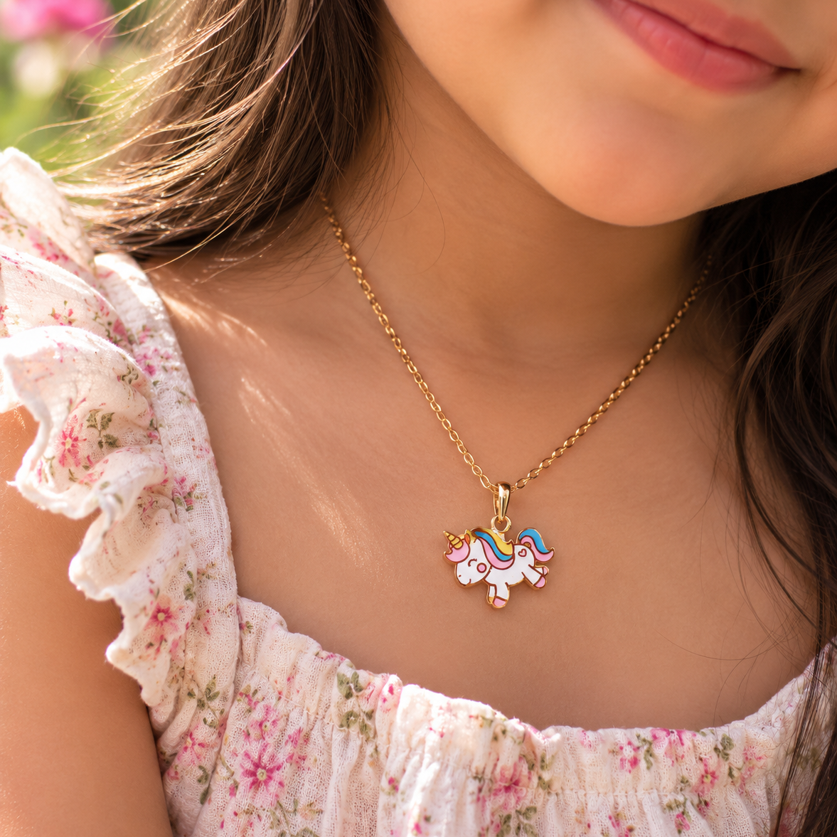 Unicorn Pendant 1.510 grams | 18kt gold