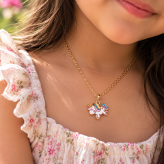 Unicorn Pendant 1.510 grams | 18kt gold