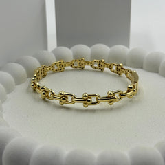 Bold Link Kada 12.51 Grams, 18KT Gold