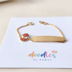 Spidey Bracelet 3.37 grams, 18KT Gold