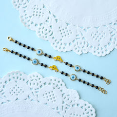 Evil Eye Car Evil Eye Nazariya 3.58 Grams a Pair, 18KT Gold