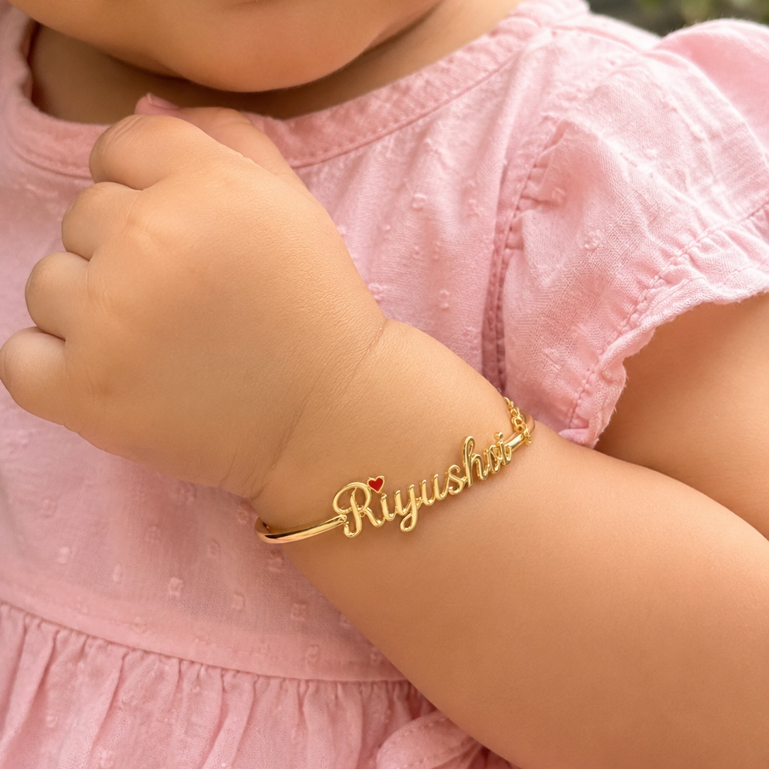 Keepsake Name Kada - 5.7 grams 18kt gold
