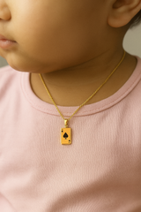 Ace Pendant 0.92 grams, 18KT Gold