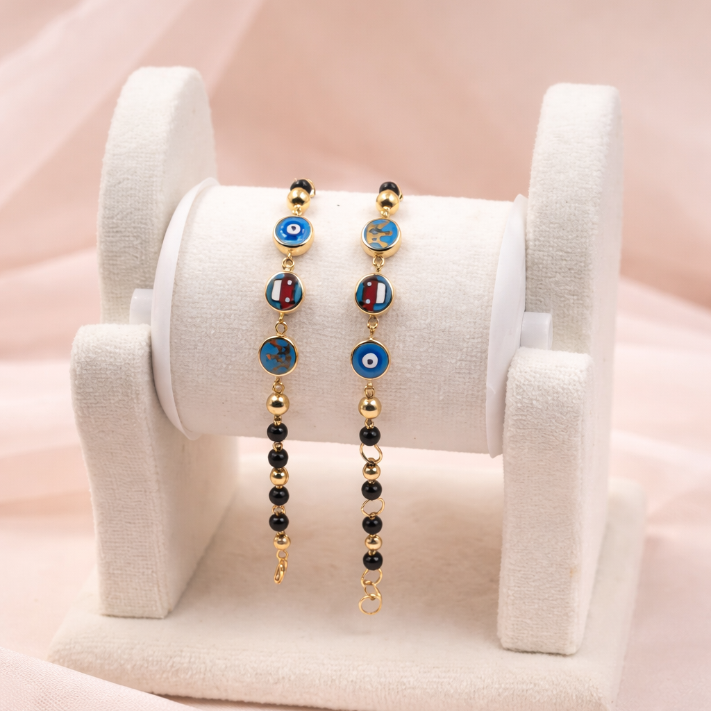 Signature Nazariya for Baby Boys 18kt 5.92 grams For A Pair