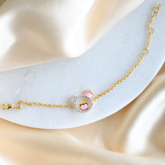Royal Cub Bracelet 3 Grams, 18KT Gold